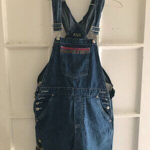 The children place 100% cotton denim  romper shorts